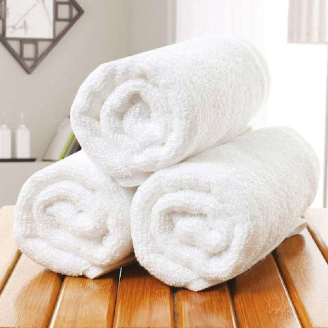 Szállodai frottír törölköző - 400 gr/m2 - csomagos