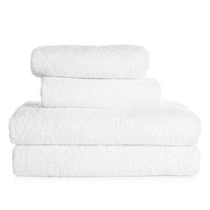 Szállodai frottír törölköző - 400 gr/m2 - csomagos