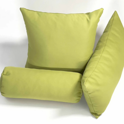 Díszpárna - Hengerpárna, betéttel - cipzáros - BLACK OUT