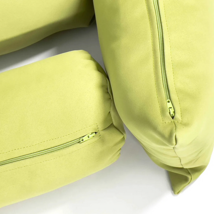 Díszpárna - Hengerpárna, betéttel - cipzáros - BLACK OUT