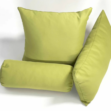 Díszpárna - Téglalap párna, betéttel - cipzáros - BLACK OUT