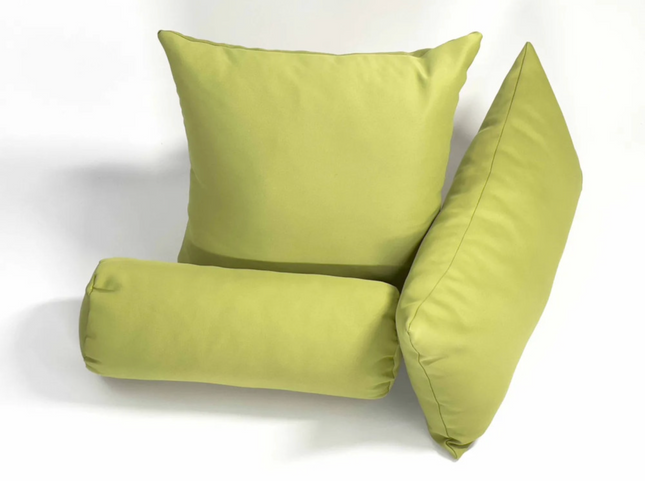 Díszpárna - Téglalap párna, betéttel - cipzáros - BLACK OUT