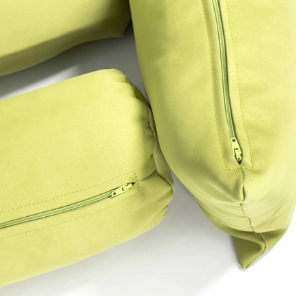 Díszpárna - Téglalap párna, betéttel - cipzáros - BLACK OUT