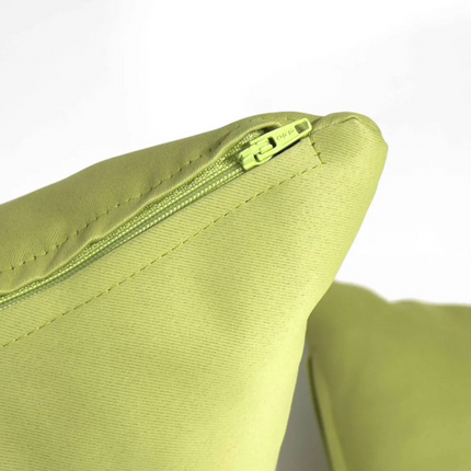 Díszpárna - Téglalap párna, betéttel - cipzáros - BLACK OUT