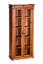 Queen - Szekrény (polcos, vitrines)