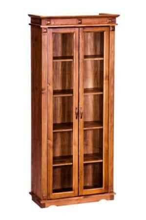 Queen - Szekrény (polcos, vitrines)