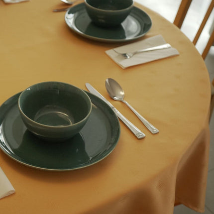 Szennytaszító asztalterítő - 50% pamut - 50% poliészter - Lazac