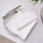 Textil szalvéta - fehér - Prémium minőség!