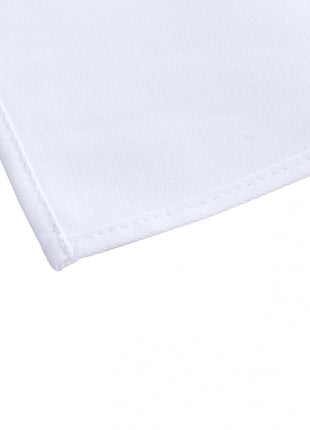 Textil szalvéta - fehér - Prémium minőség!