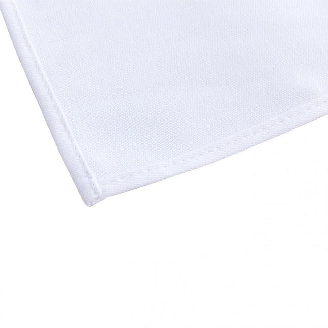 Textil szalvéta - fehér - Prémium minőség!