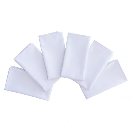 Textil szalvéta - fehér - Prémium minőség!