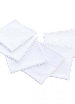 Textil szalvéta - fehér - Prémium minőség!