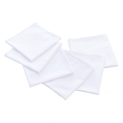 Textil szalvéta - fehér - Prémium minőség!