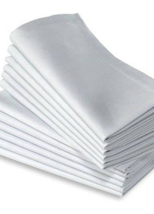 Textil szalvéta - fehér - Prémium minőség!