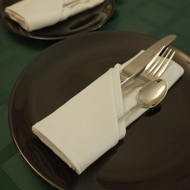 Textil szalvéta - krém - Prémium minőség!