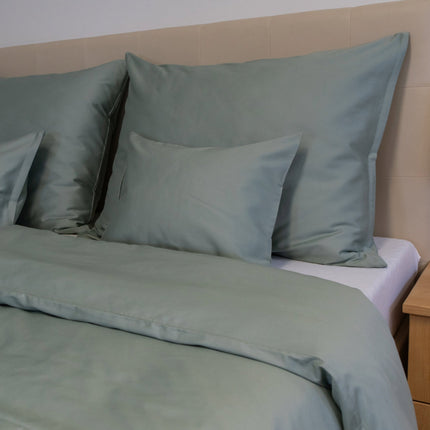 Menta egyszínű szatén ágyneműhuzat garnitúra - TC 300