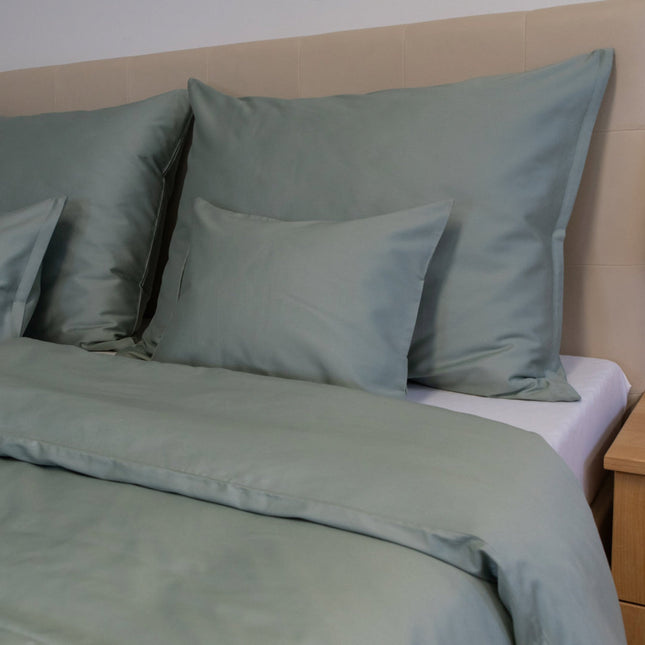Menta egyszínű szatén ágyneműhuzat garnitúra - TC 300