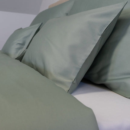 Menta egyszínű szatén ágyneműhuzat garnitúra - TC 300