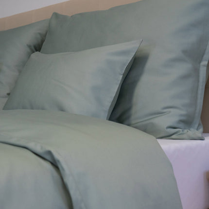 Menta egyszínű szatén ágyneműhuzat garnitúra - TC 300