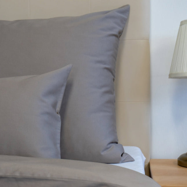 Homok egyszínű szatén ágyneműhuzat garnitúra - TC 300