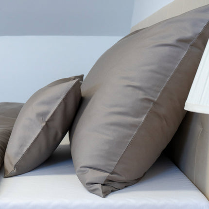 Homok egyszínű szatén ágyneműhuzat garnitúra - TC 300