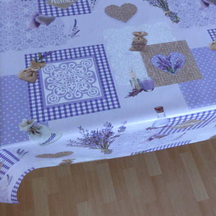Viaszosvászon asztalterítő - Prémium minőség! - Levendula 140x200 cm