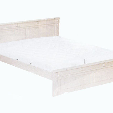 Vintage - Antikolt fenyő ágykeret