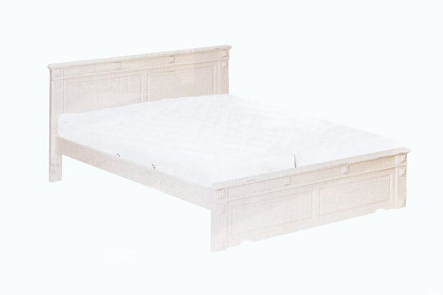 Vintage - Antikolt fenyő ágykeret