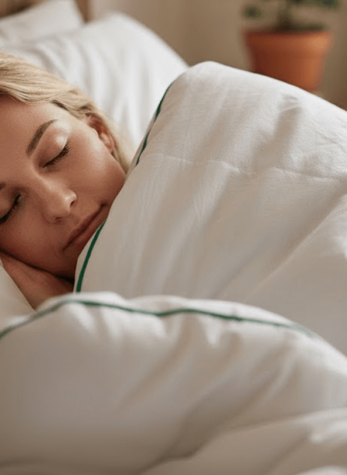 <h2>Természetes regenerálódás alvás közben</h2>