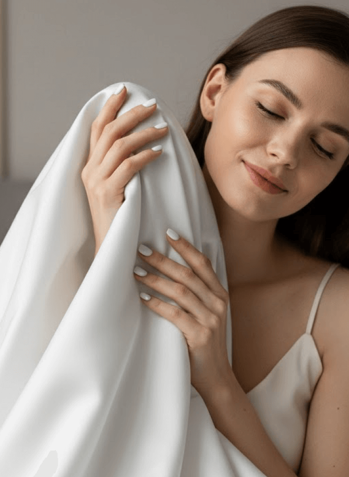 <h2><strong>Könnyen kezelhető, dekoratív huzat</strong></h2>