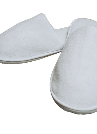 Szállodai Eldobható Papucs – Prémium Minőség – 6 mm Vastag Gumitalppal