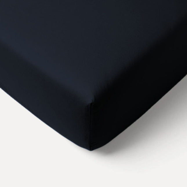 Jersey - Gumis lepedő - Fekete - PRÉMIUM MINőSÉG! - 150 gr/m2