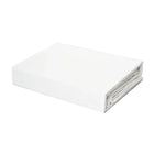 Jersey - Gumis lepedő - Fehér - Prémium minőség! - 150 g/m2