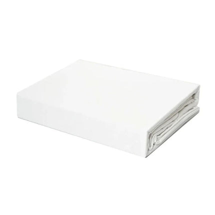 Jersey - Gumis lepedő - Fehér - Prémium minőség! - 150 g/m2 - csomagos