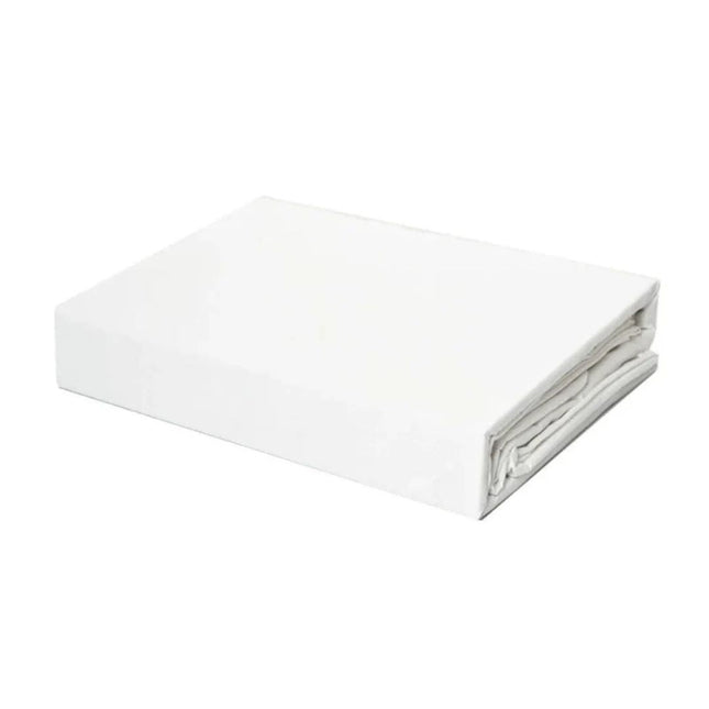 Jersey - Gumis lepedő - Fehér - Prémium minőség! - 150 g/m2 - csomagos