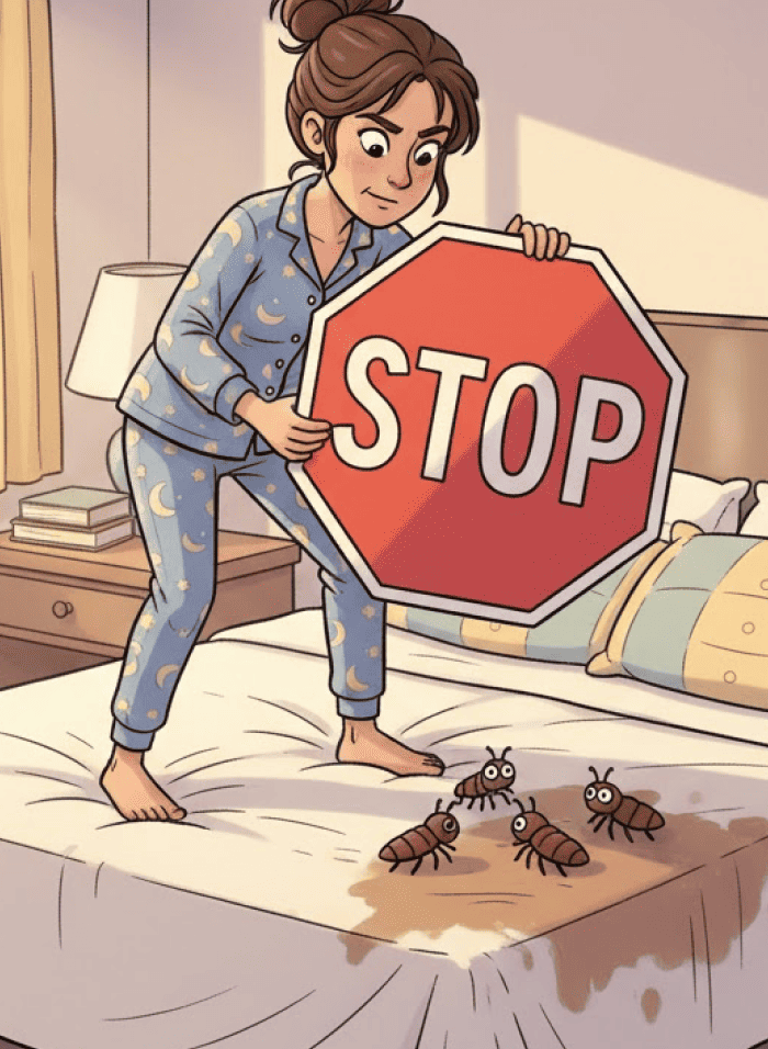 <h2><strong>Természetes védelem az atkák és ágyi poloskák ellen Greenfirst technológiával</strong></h2>