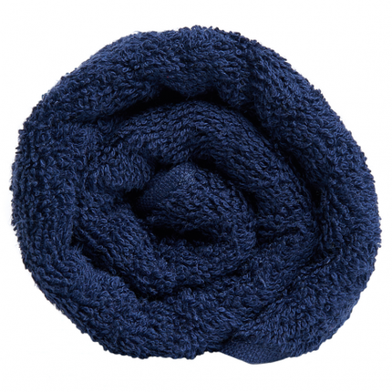 Szállodai frottír törölköző - 50x70 cm- 450 gr/m2 - Világoskék