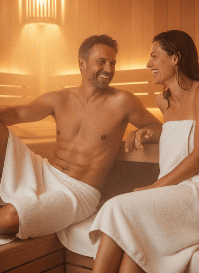 <h2>Gyorsan száradó, puha szauna törölköző</h2>