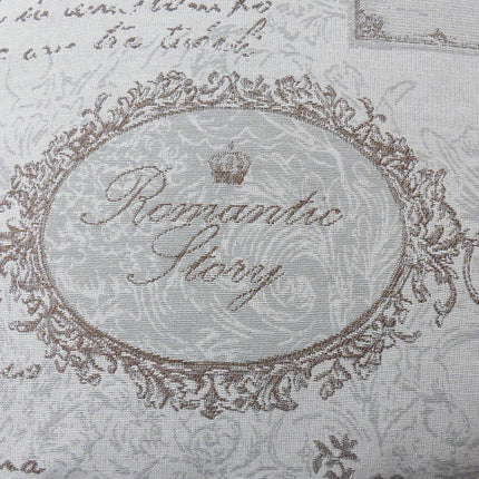 Díszpárna betéttel - 60x60 cm - VINTAGE