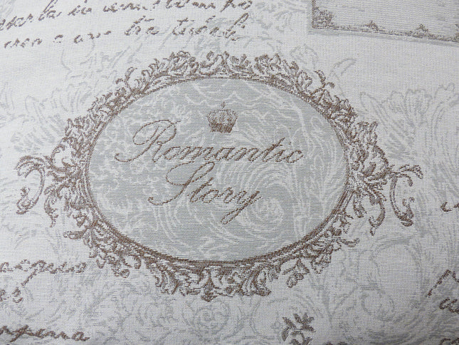 Díszpárna betéttel - 60x60 cm - VINTAGE