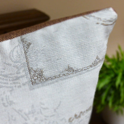 Díszpárna betéttel - 60x60 cm - VINTAGE